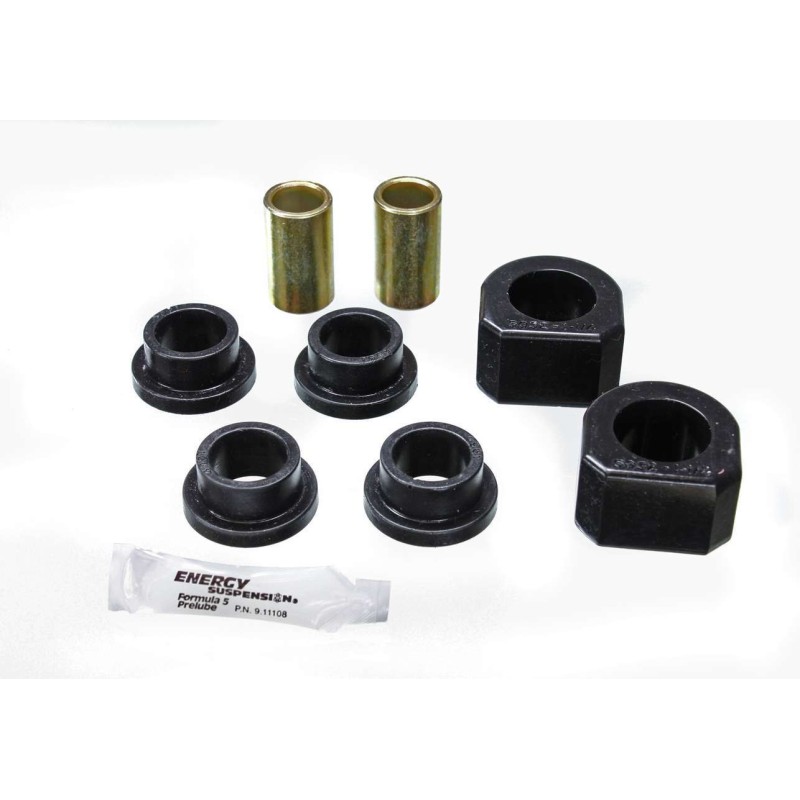 1 1/4in 4WD FRT Stab Bushing Set Black