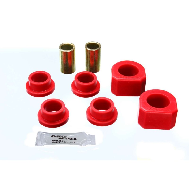 1 1/4in 4wd Frt Stab Bushing Set Red
