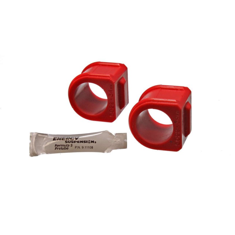 Gm 32mm Frt Stab Bushing Set Red