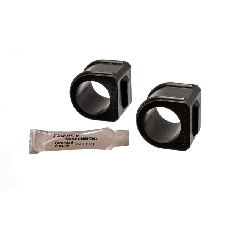 Gm 34mm Frt Stab Bushing Set Black