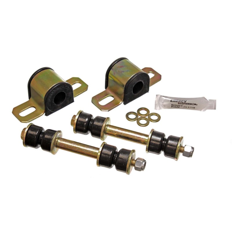 Gm 23mm Rr Stab Bushing Set Black