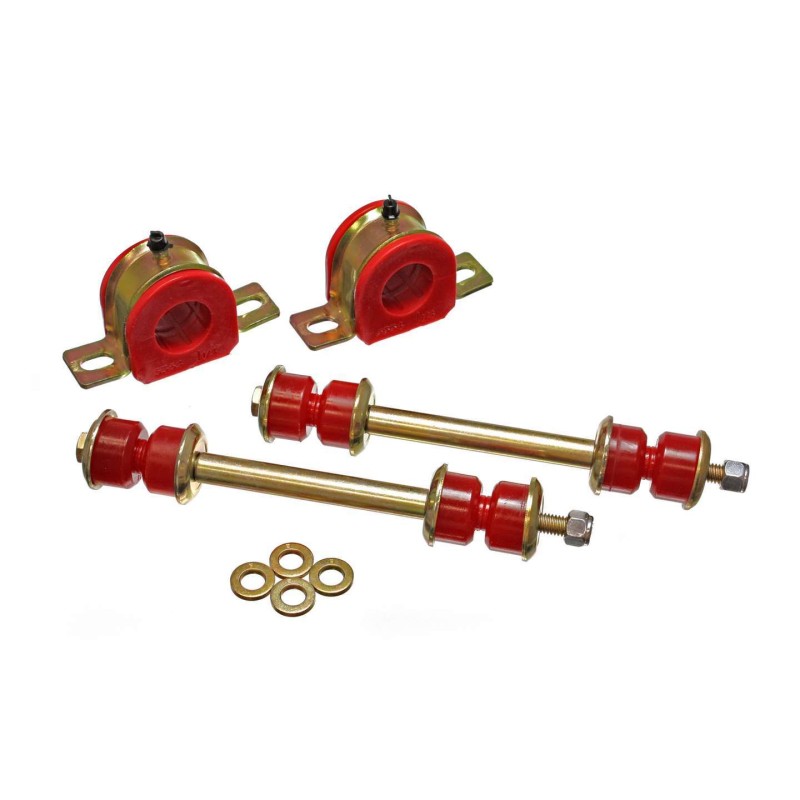 Front Sway Bar Bushing Set 32MM Red