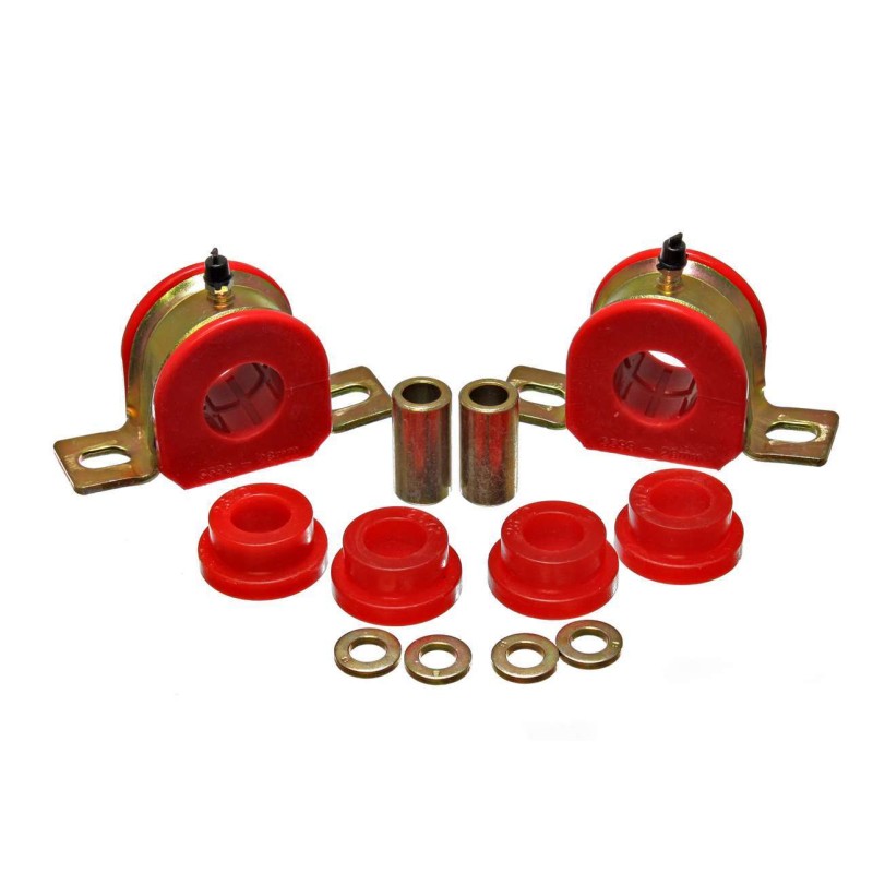 Rear Sway Bar Bushing Set 28MM Red