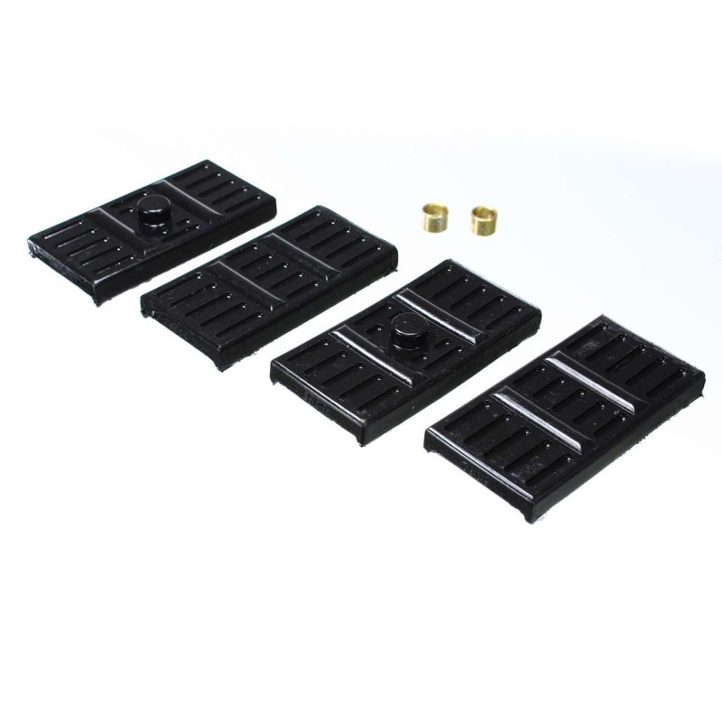 Leaf Spring Pad Set-Mono Leaf- 67-69 Camaro