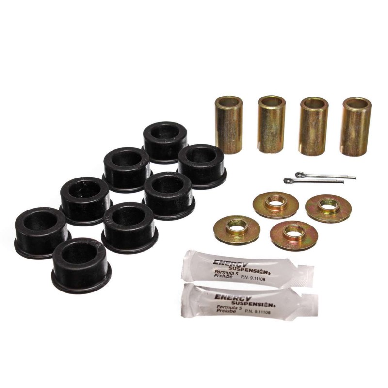 75-82 Vette Diff Strut Bushings Black