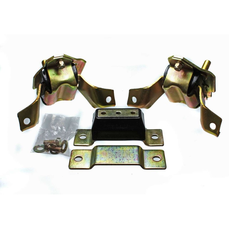 5.0L Ford Motor Mounts Pair & Trans. Mount