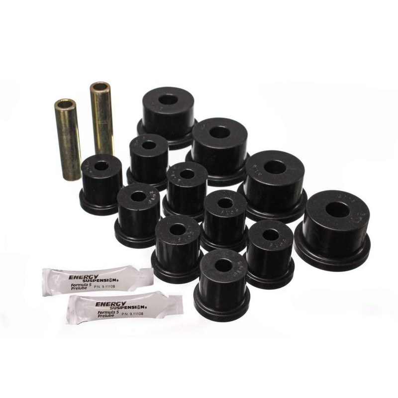 64-73 Mustang Rr Spring Bushings Black