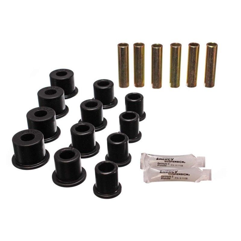 86-97 Ranger Complete Spring & Shackle Set Bla