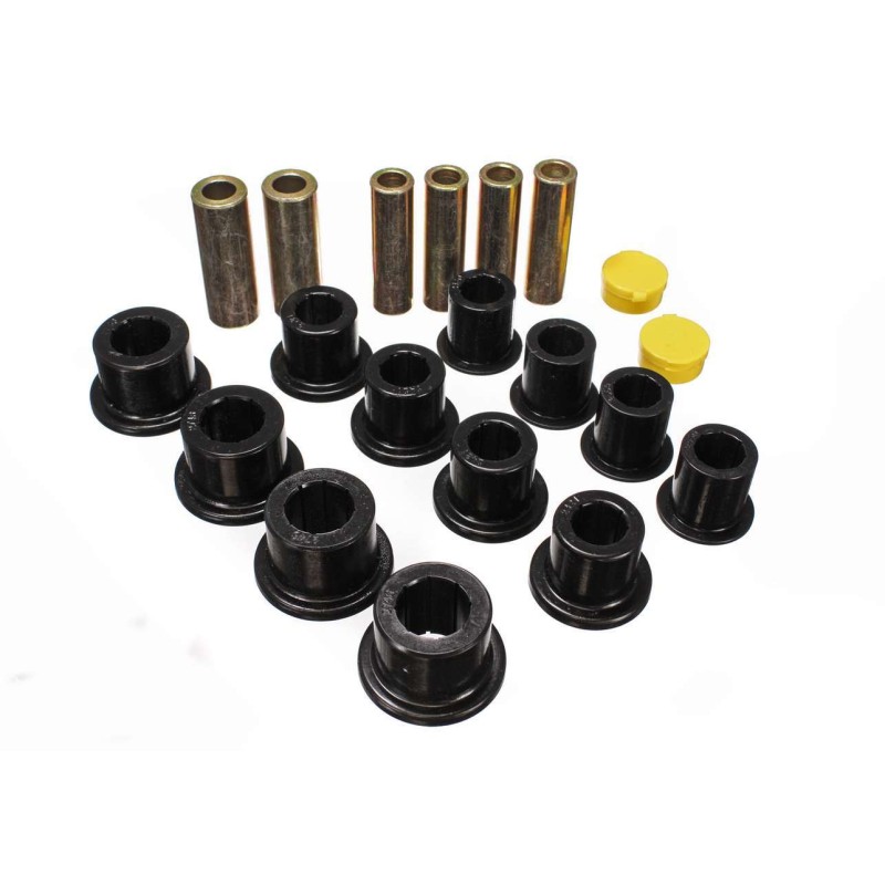 Front Leaf Spring Bushing Set