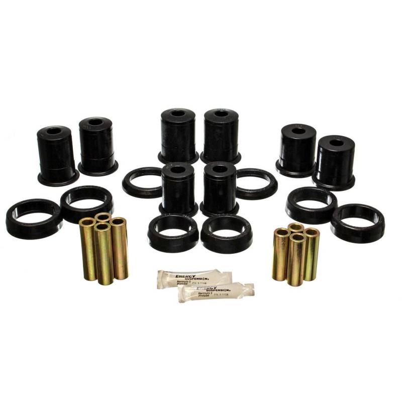 Ford Rr Control Arm Bushing Set Black