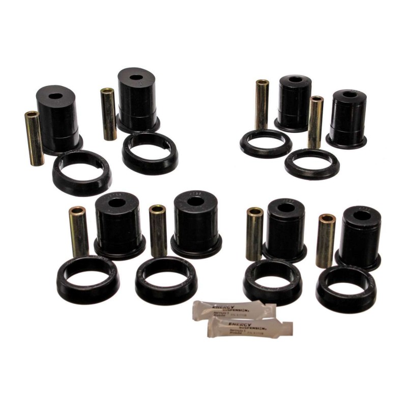 Ford Rr Control Arm Bushing Set Black