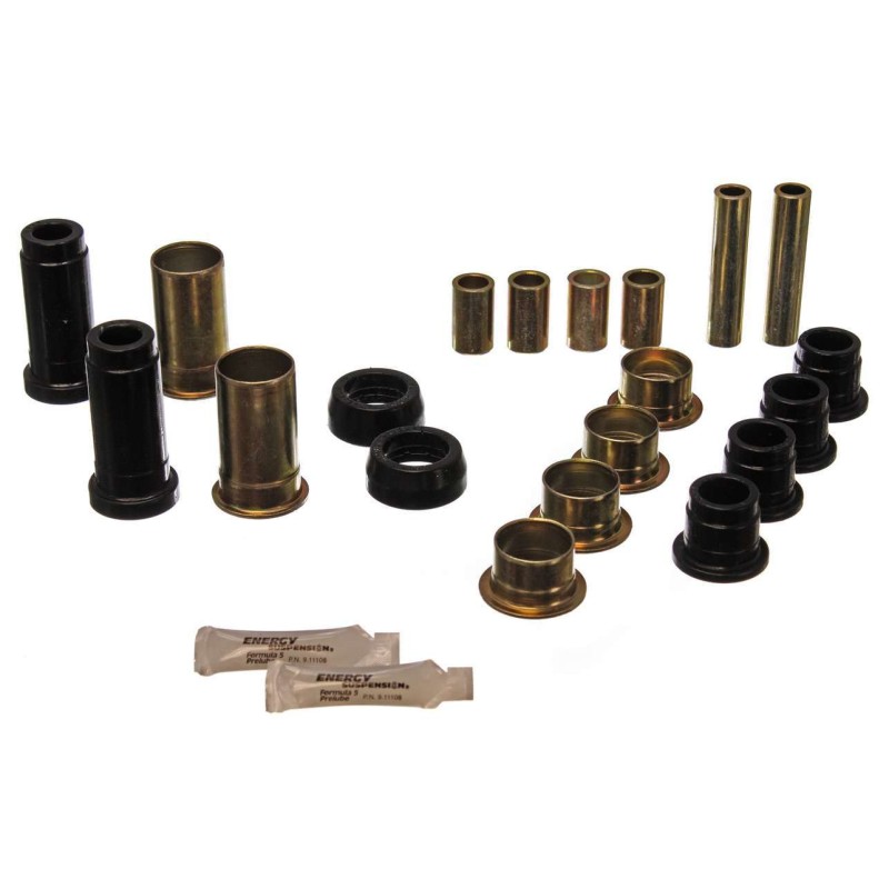 74-78 Mustang Control Arm Bushings Black