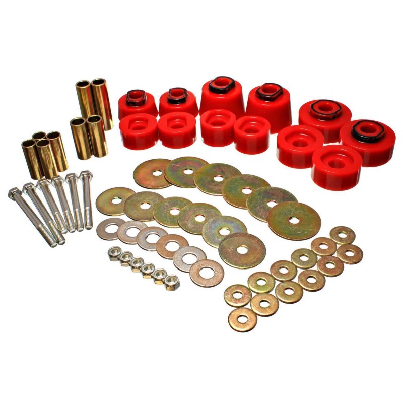 98-11 Ford Ranger Body Mount Set