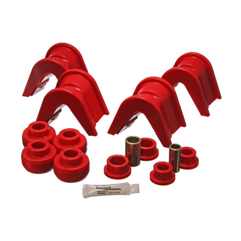 4 Deg. C-Bush Kit - Red