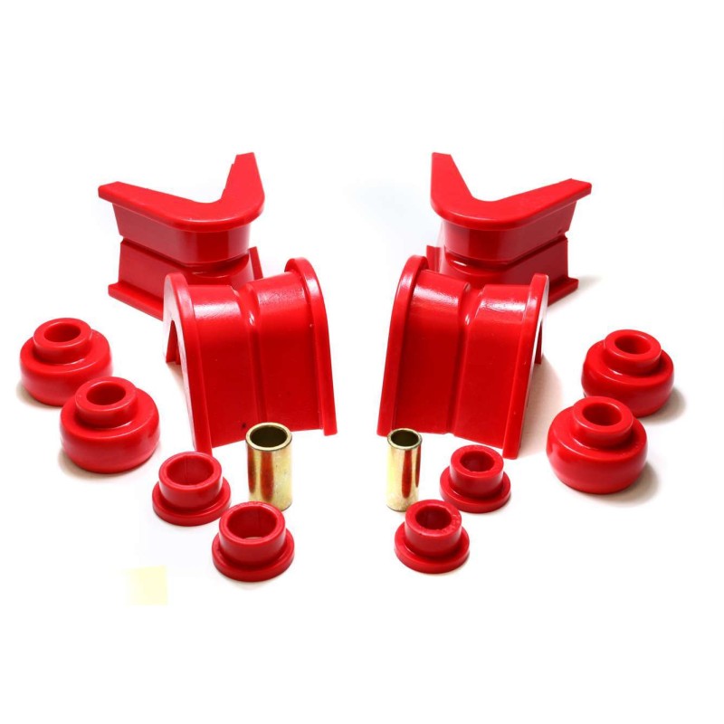7 Deg. C-Bush Kit - Red