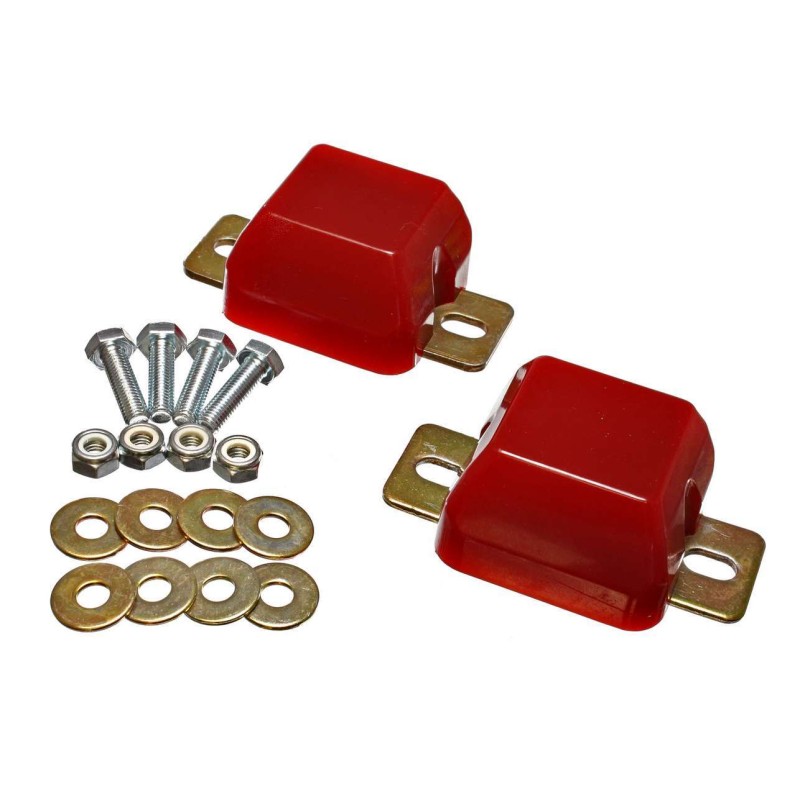Front Axle Bump Stop Set Red
