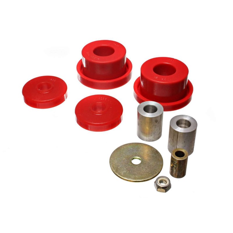 Differential Mount Bushing Set Red