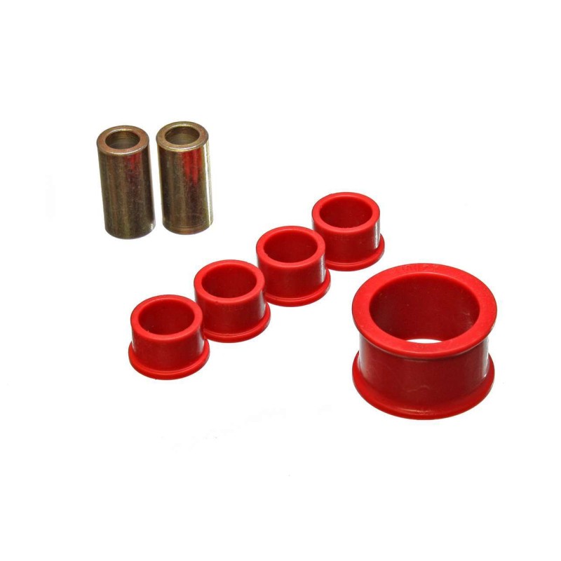 Rack & Pinion Bushing Set Red