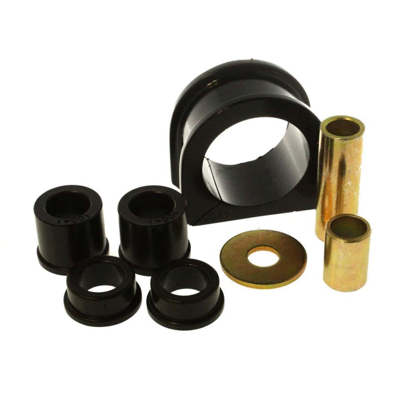Rack & Pinion Bushing Set Black