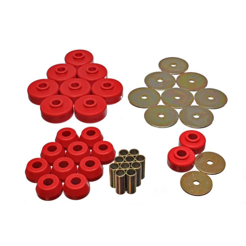 TOY BODY MOUNTS 4-RUNNER