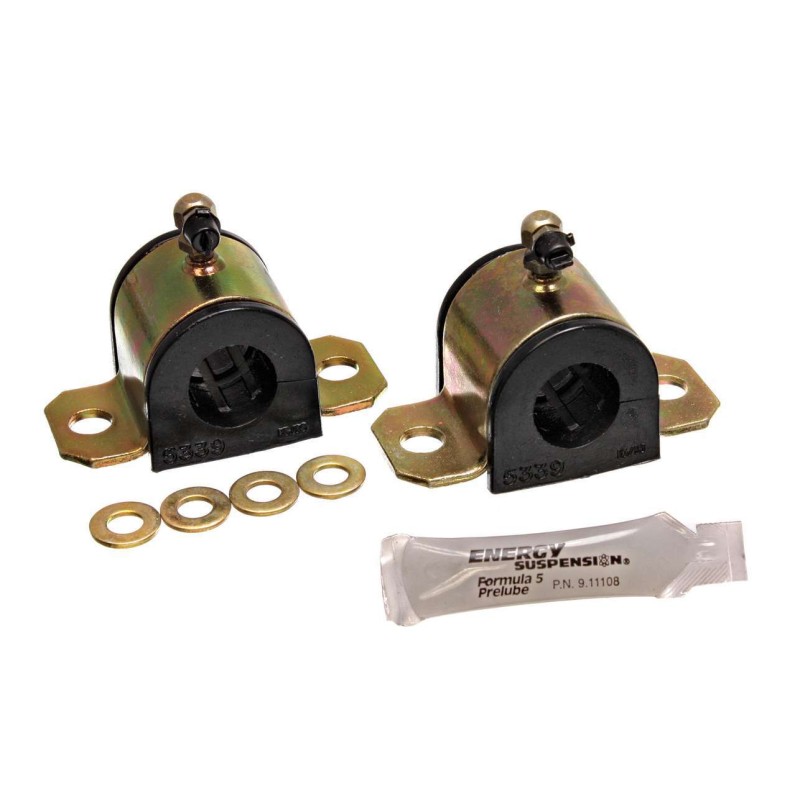 Front Sway Bar Bushing Set 24MM Black
