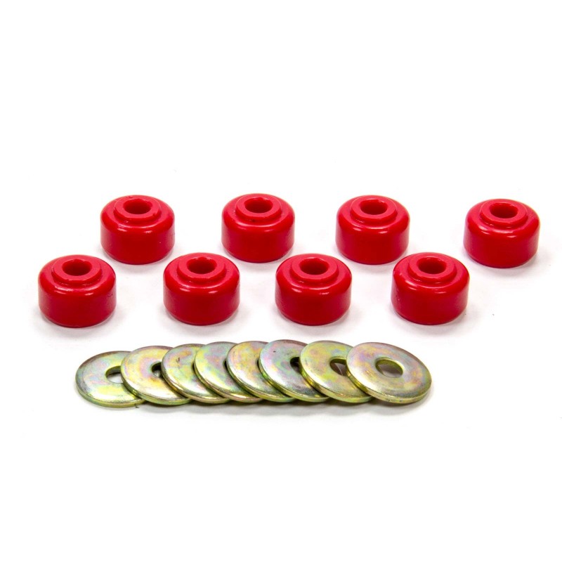 End Link Grommets - Red