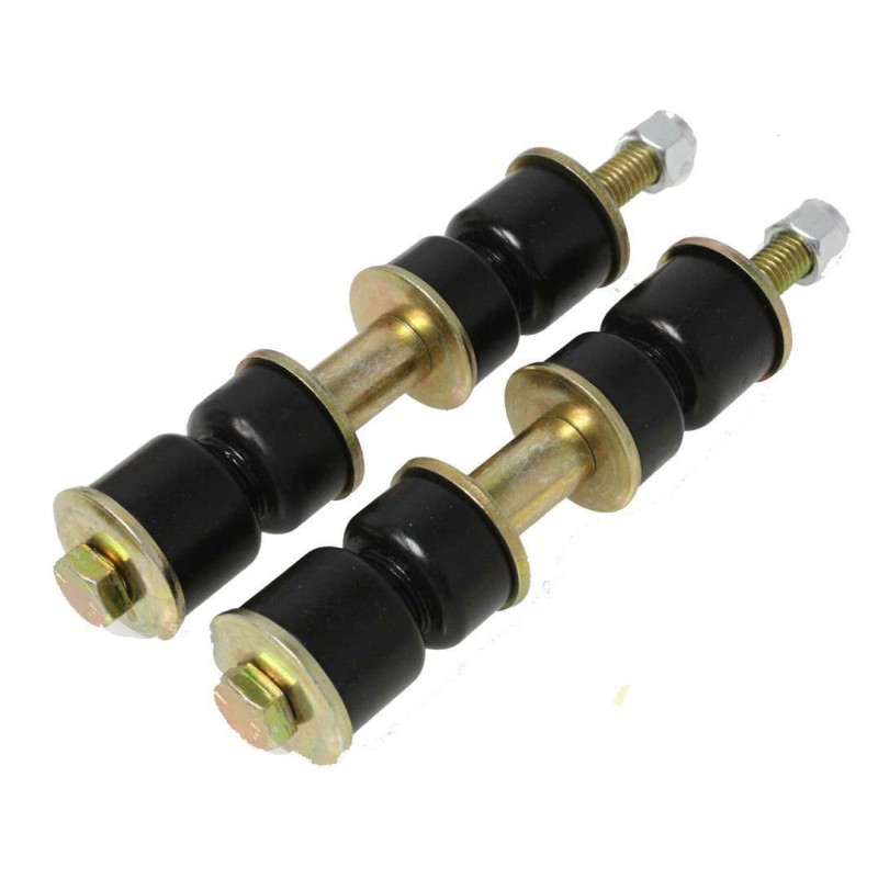 Sway Bar End Link Set 3.375in to 3.875in Blk