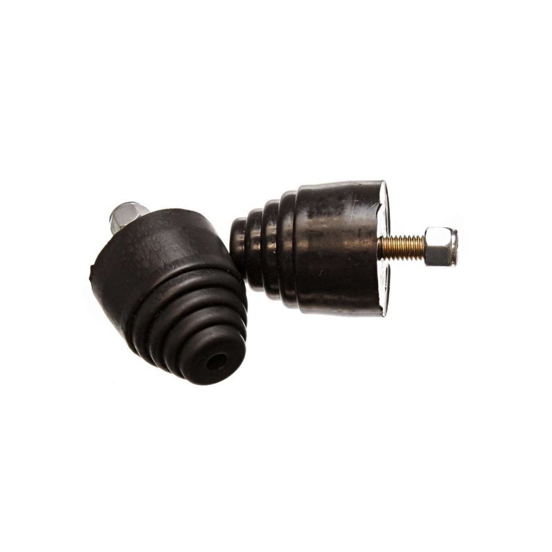 Bump Stop 2-1/8 x 2in Stepped Cone Pair