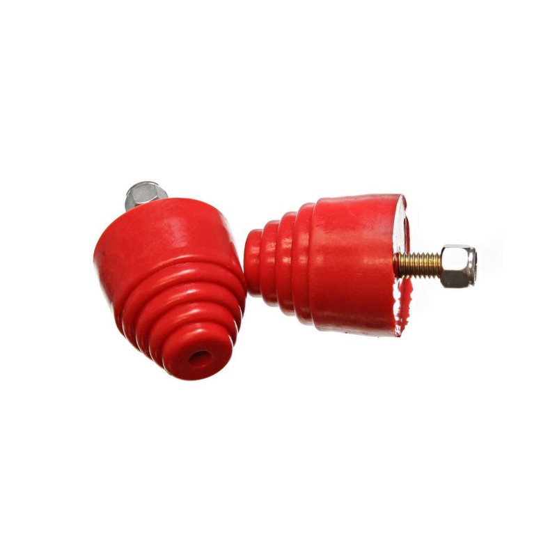 Bump Stop 2-1/8 x 2in Stepped Cone Pair