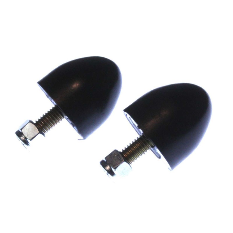 Bump Stop 1-9/16 x 1-1/2 Bullet Style Pair