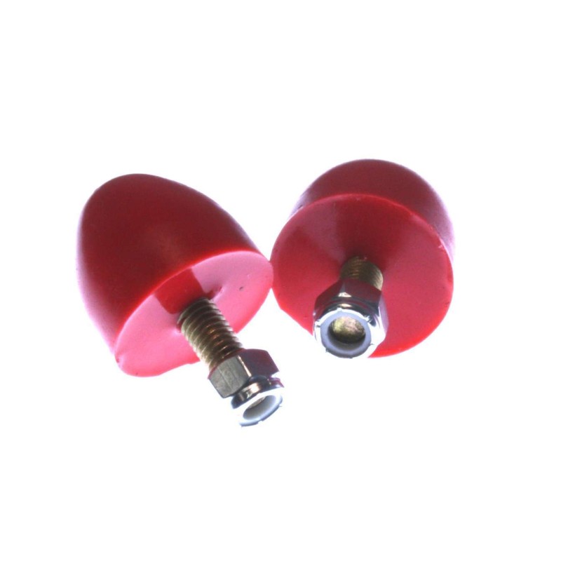 Bump Stop 1-9/16 x 1-1/2 Bullet Style Pair