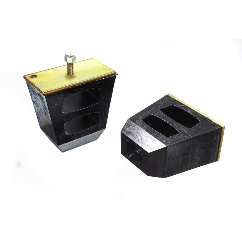 Bump Stop 4-1/2 x 4-1/2 x 2-1/2 Pair