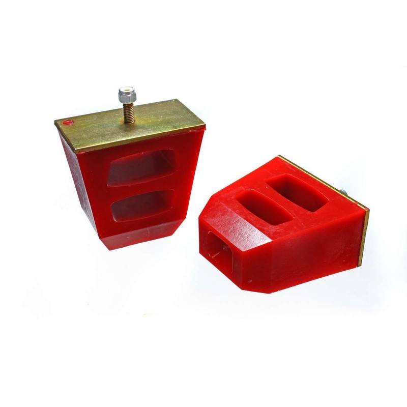 Bump Stop 4-1/2 x 4-1/2 x 2-1/2 Pair