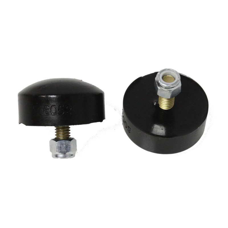 Bump Stop 1 x 2 Button Head Style Pair