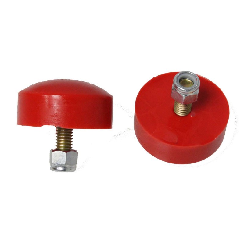 Bump Stop 1 x 2 Button Head Style Pair