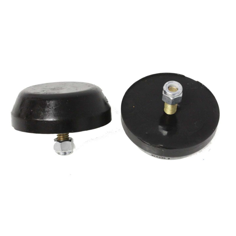Flat Head Bump Stop 1 x 2 15/16 Pair