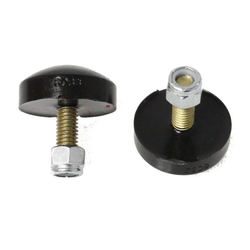 Bump Stop 11/16 x 1-5/8 Low Profile Pair