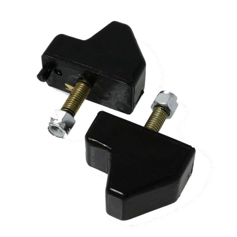 Bump Stop 2 x 2-1/4 x 1-1/16 GM Style Pair