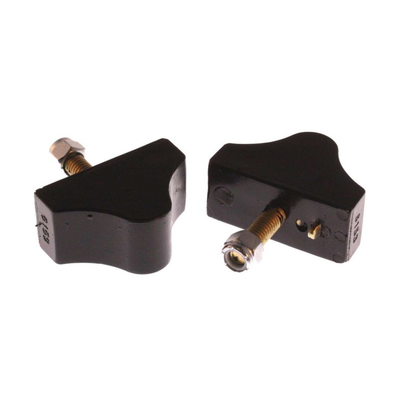 Bump Stop 1-1/8 x 2-1/2 x 1-11/16 GM Style Pair