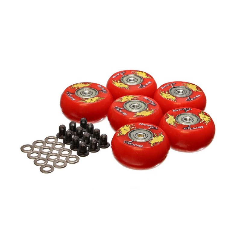 2in /50 MM WHEEL (6 EA)