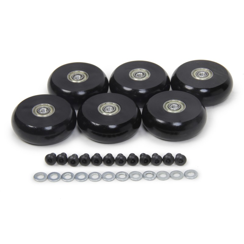 2 -3/8in / 60MM WHEEL (6 EA)