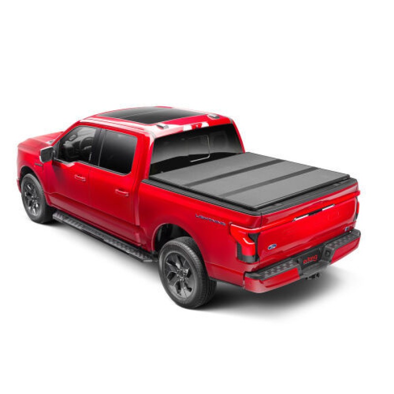 Solid Fold ALX Bed Cover 21- Ford F150 5ft7in Bed