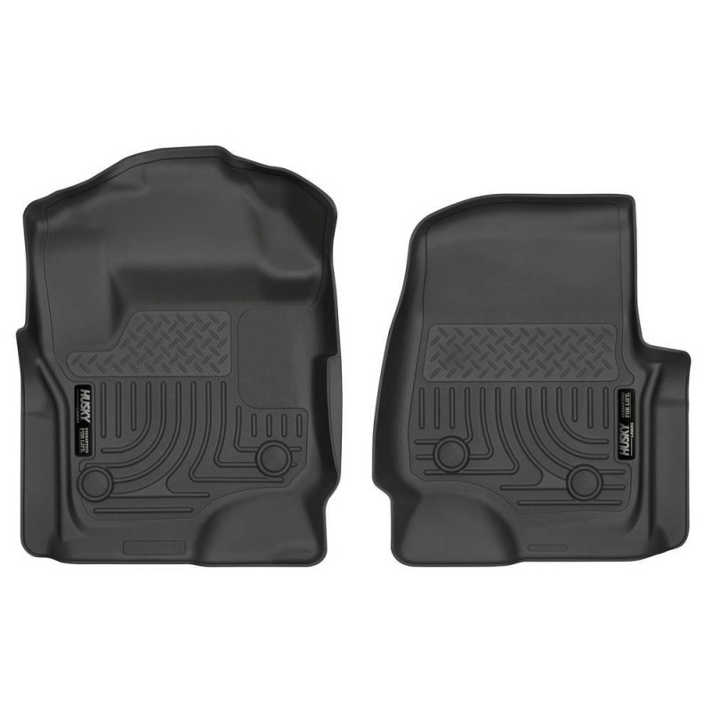 Front Floor Liners Weatherbeater Series