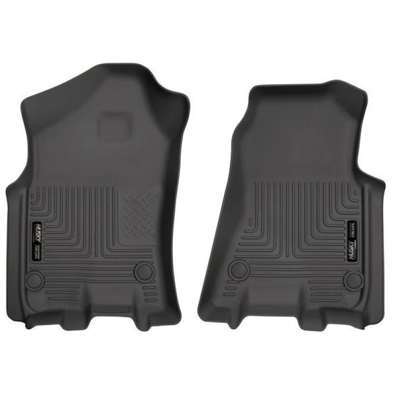 19- Dodge Ram 1500 Cre w Cab Front Floor Liners