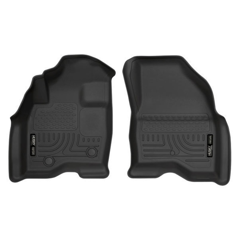 Front Floor Liners Weatherbeater Series