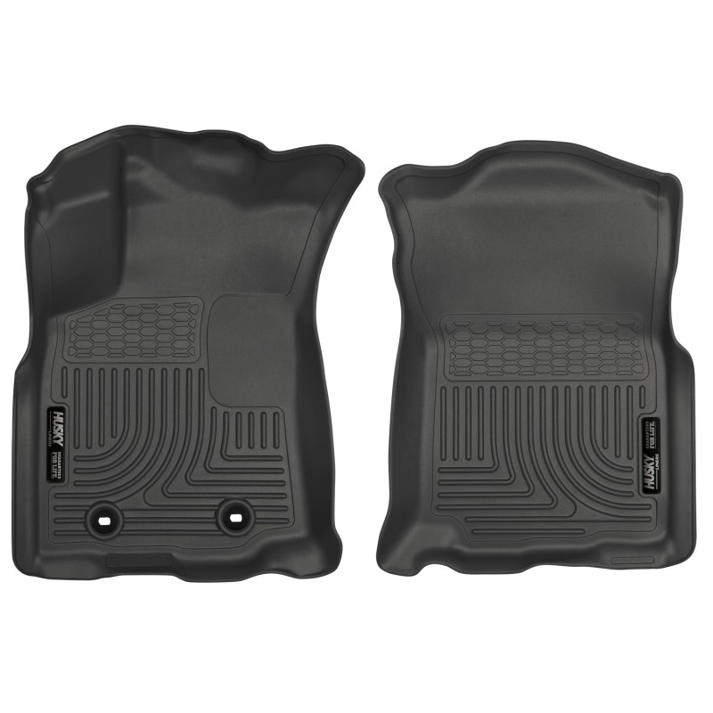 Front Floor Liners Weatherbeater Series