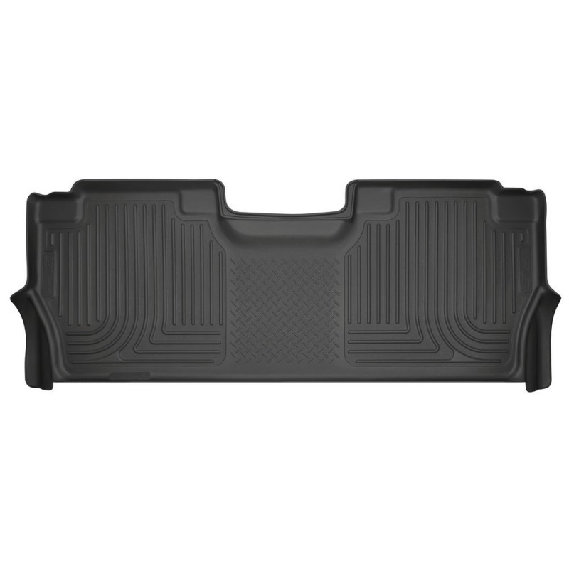 17- Ford F250 Rear Floor Liners Black