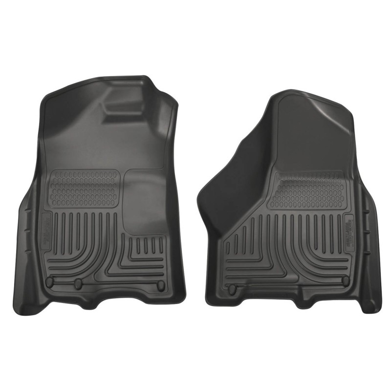 Front Floor Liners Weatherbeater Series