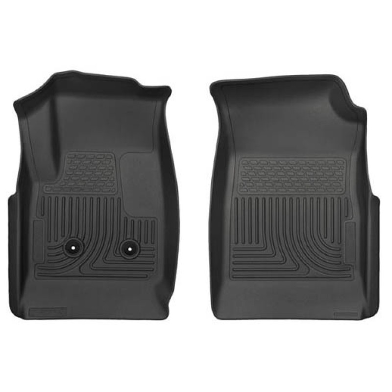 15- Colorado Front Floor Liners Black