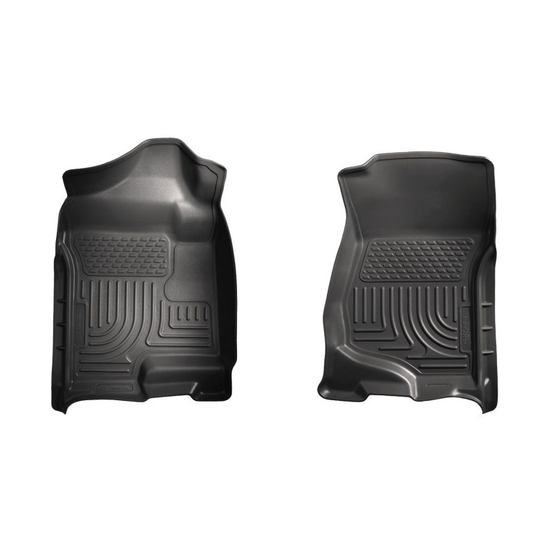 07- GM 2500HD Crew Cab Floor Liners Black